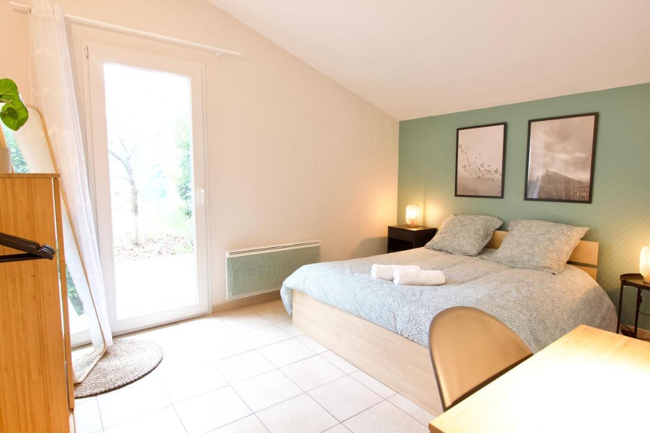 Charmante Maison Avec Piscine Quartier St James Montélimar Exterior foto