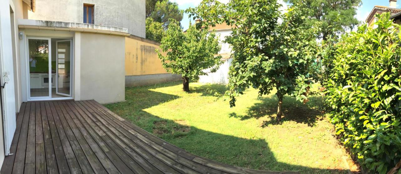 Charmante Maison Avec Piscine Quartier St James Montélimar Exterior foto