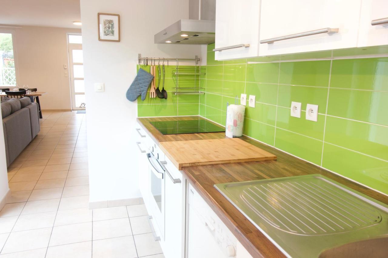 Charmante Maison Avec Piscine Quartier St James Montélimar Exterior foto