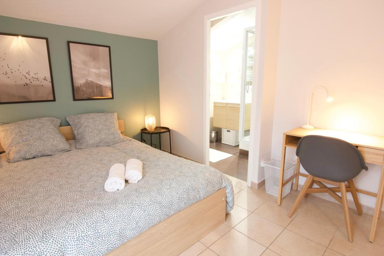Charmante Maison Avec Piscine Quartier St James Montélimar Exterior foto
