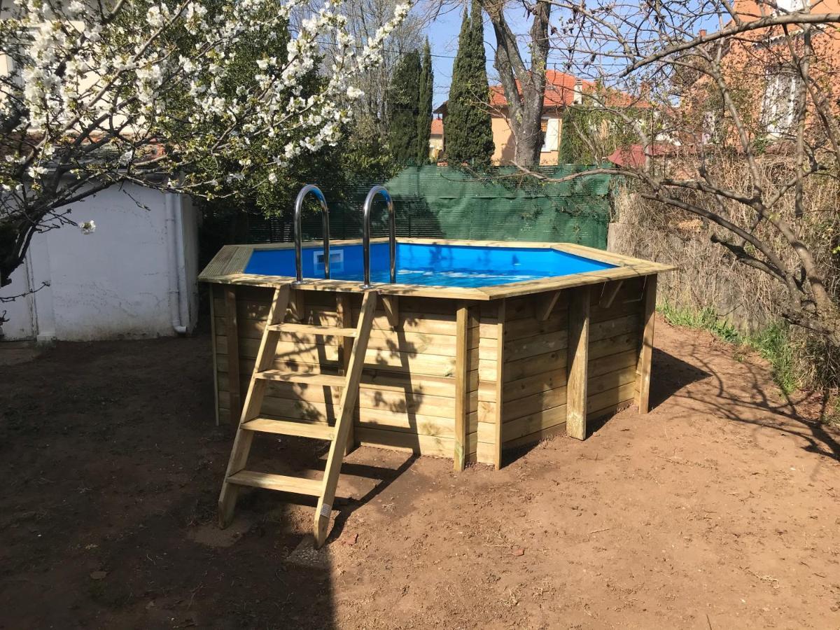 Charmante Maison Avec Piscine Quartier St James Montélimar Exterior foto
